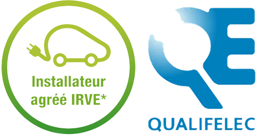 logo qualifelec, installateur agrée IRVE